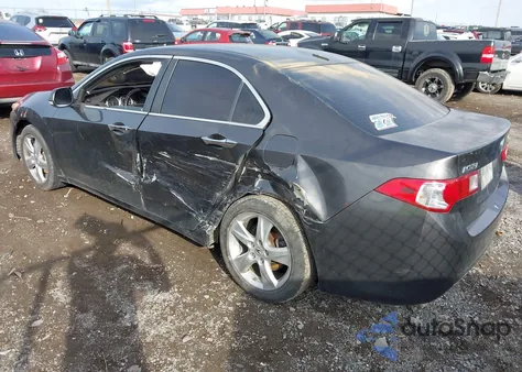 2010 Acura Tsx 2.4 from USA, damaged, VIN JH4CU2F6XAC032039